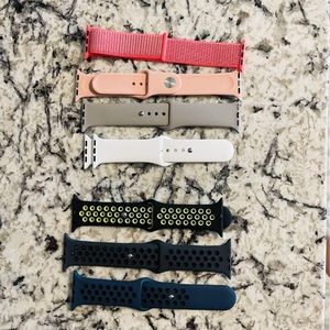 Apple Watch Silicone Bands